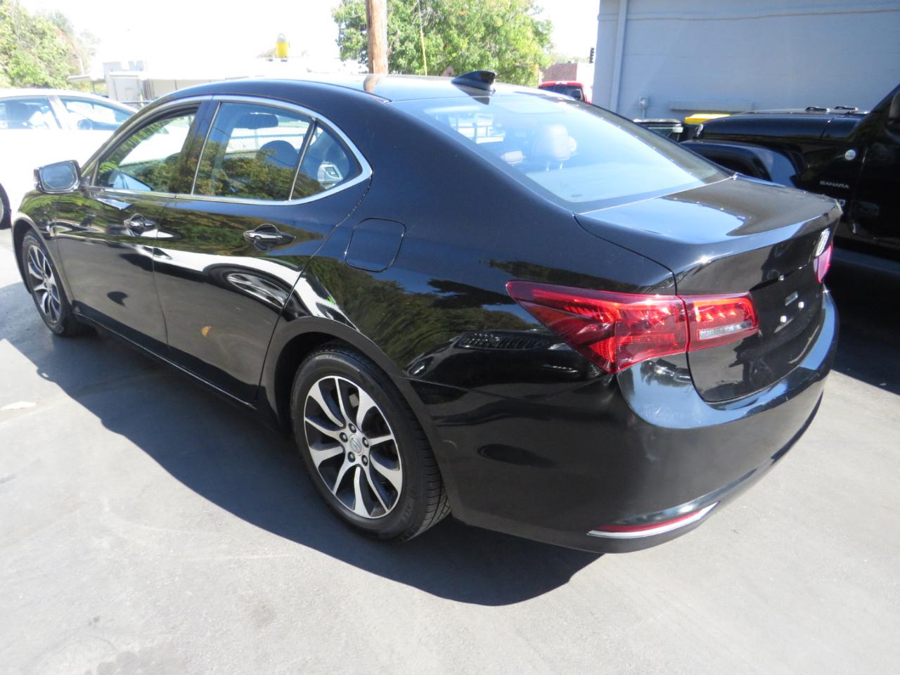 Acura TLX 4dr Sdn FWD 2015