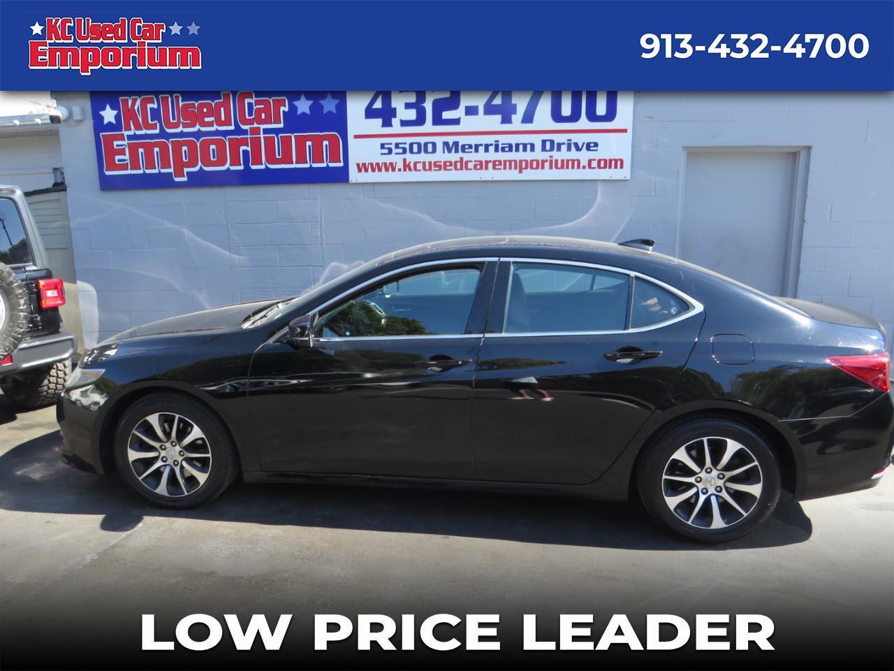 2015 Acura TLX 4dr Sdn FWD