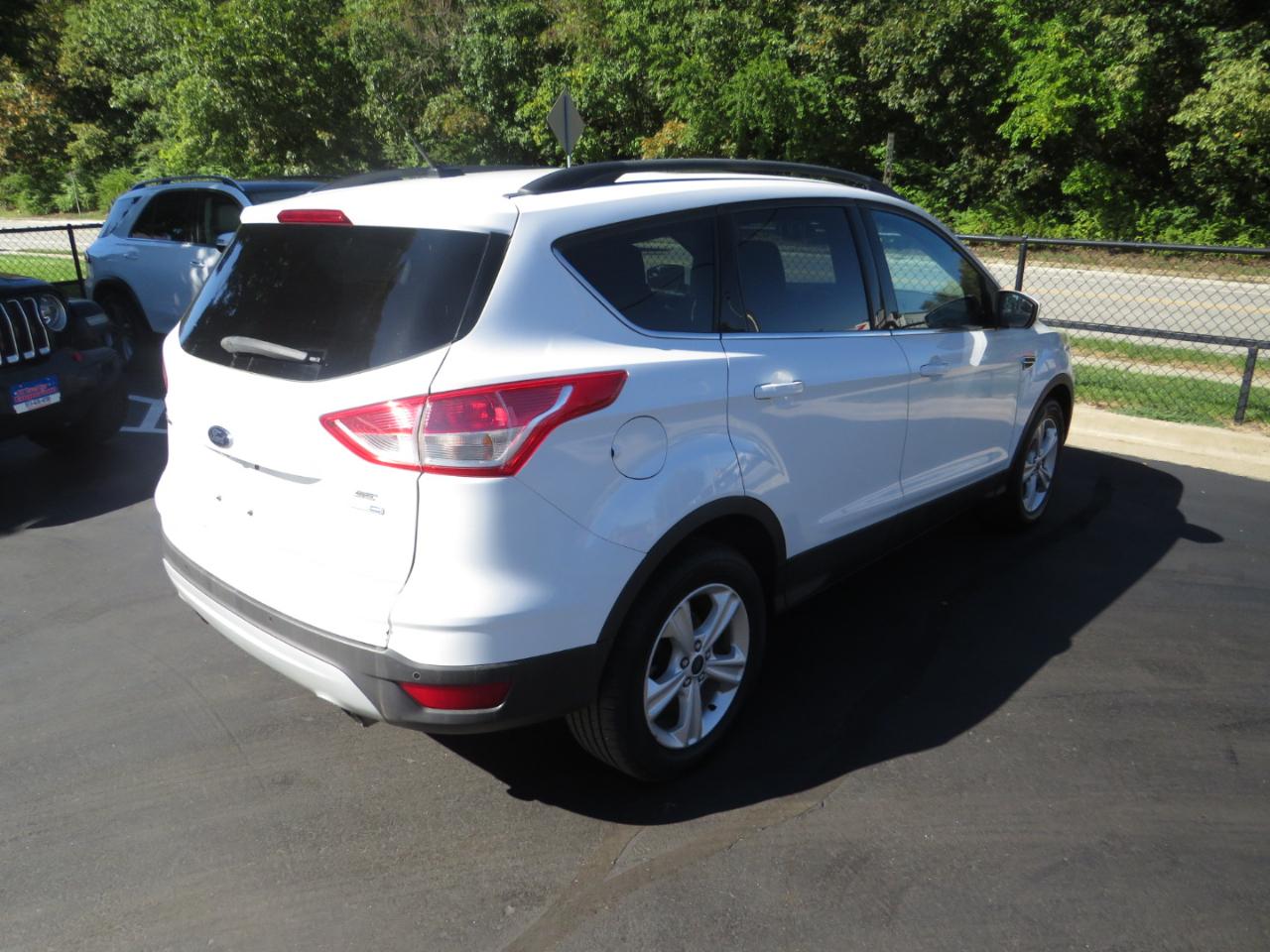 Ford Escape 4WD 4dr SE 2014