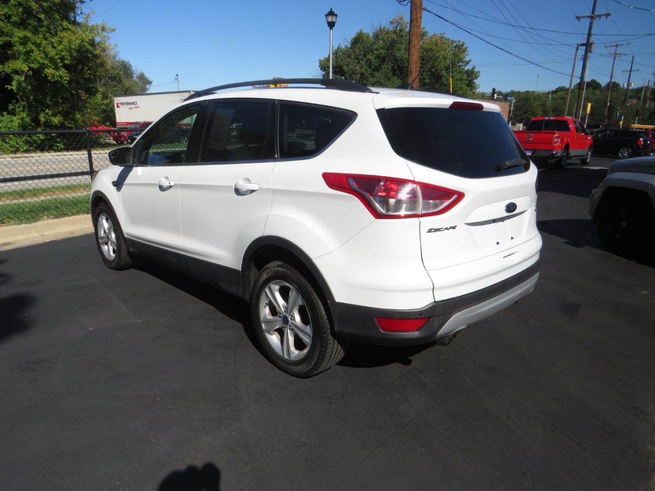 Ford Escape 4WD 4dr SE 2014