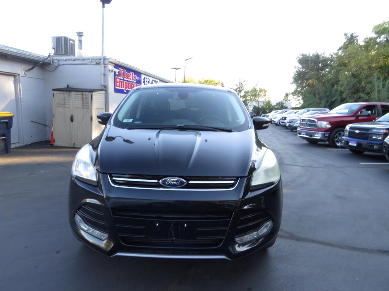 Ford Escape 4WD 4dr SEL 2013