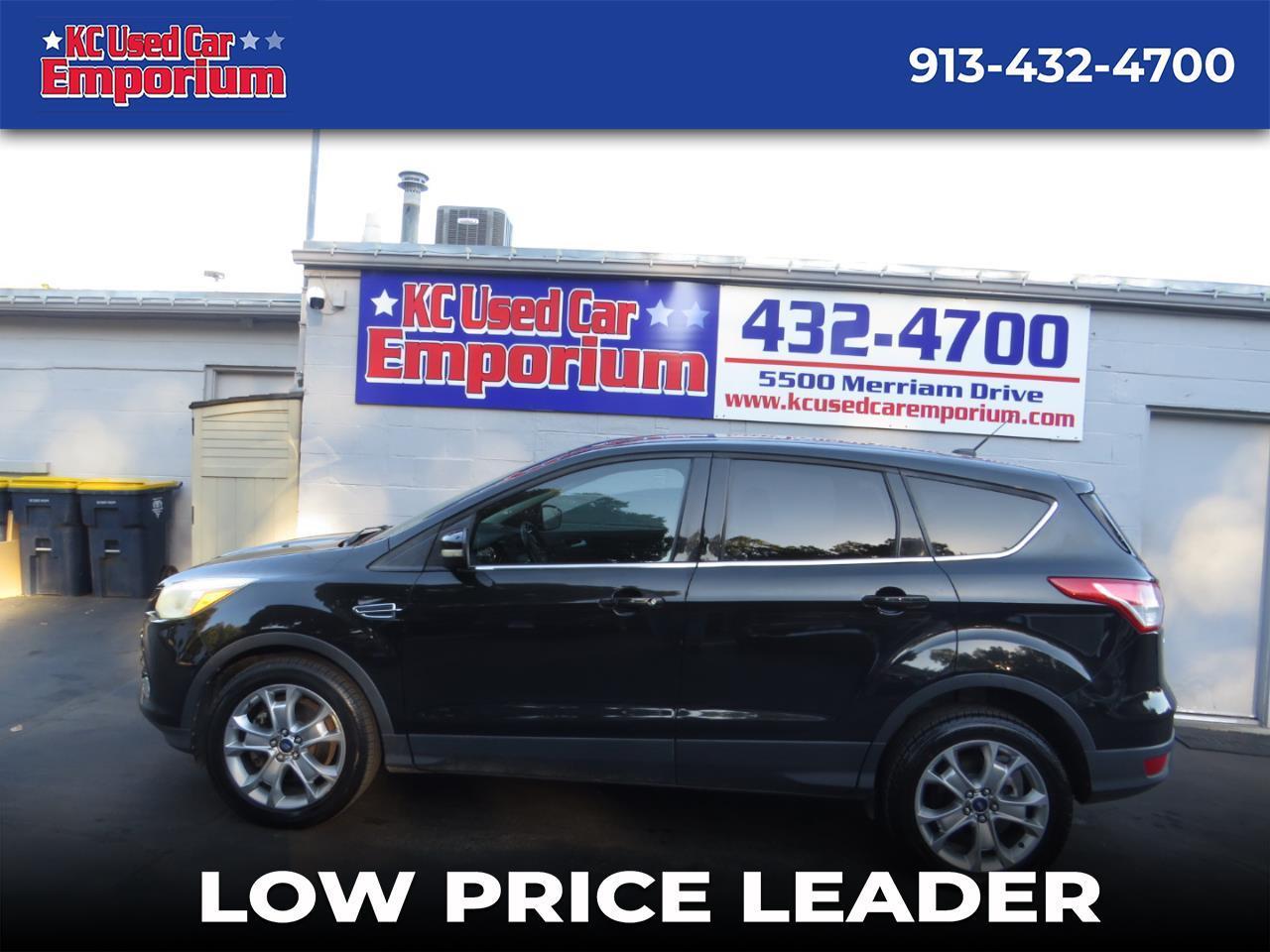 Ford Escape 4WD 4dr SEL 2013