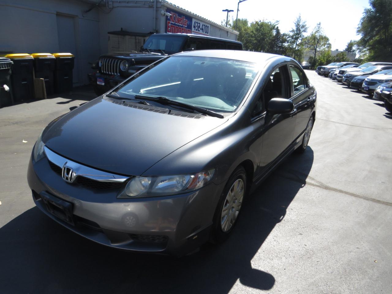 Honda Civic Sdn 4dr Man DX-VP 2011