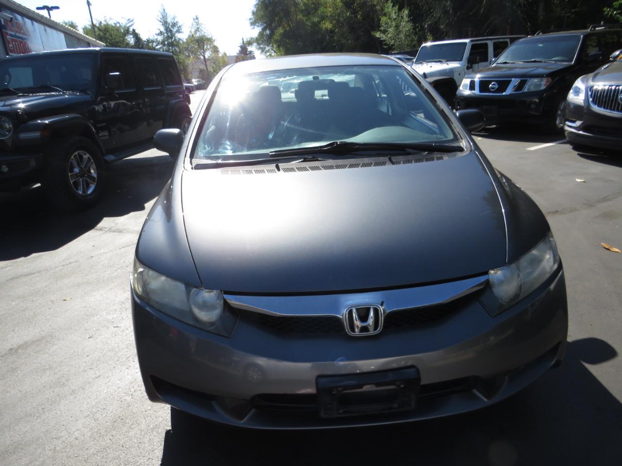 Honda Civic Sdn 4dr Man DX-VP 2011