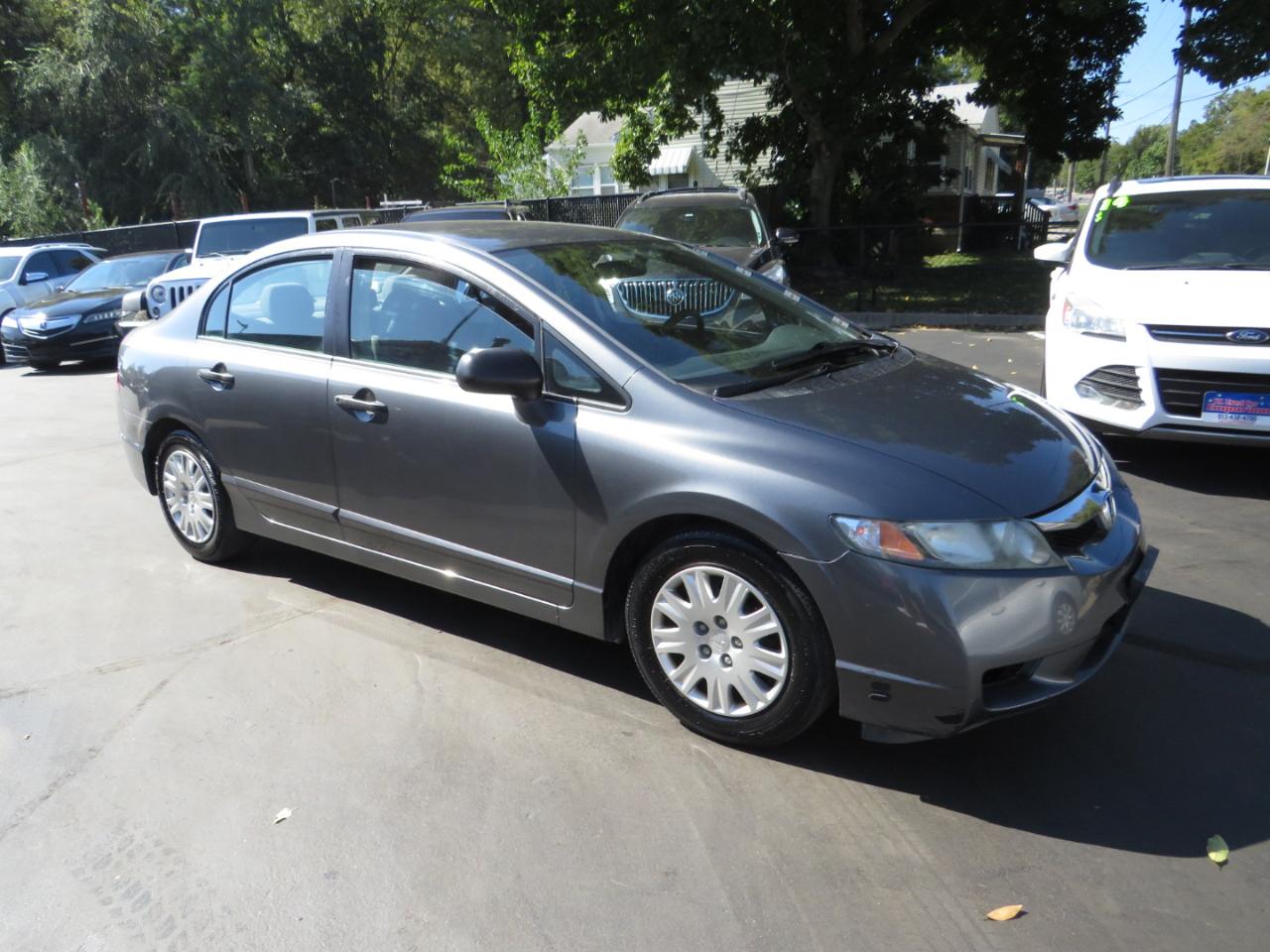 Honda Civic Sdn 4dr Man DX-VP 2011
