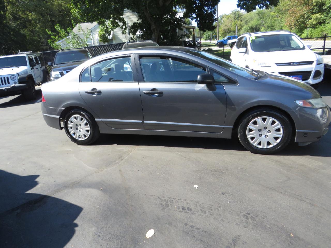 Honda Civic Sdn 4dr Man DX-VP 2011