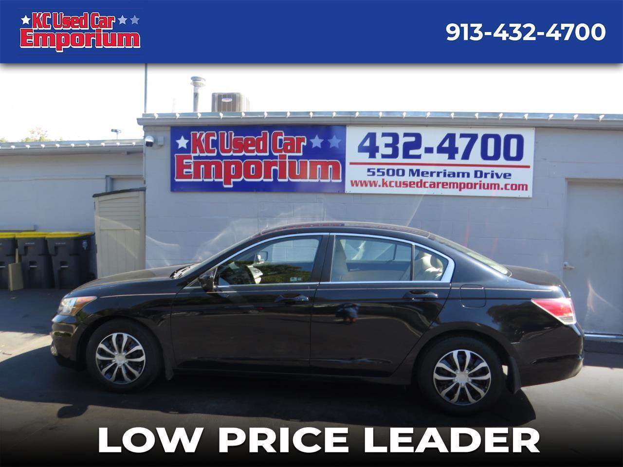Honda Accord Sdn 4dr I4 Auto LX 2011
