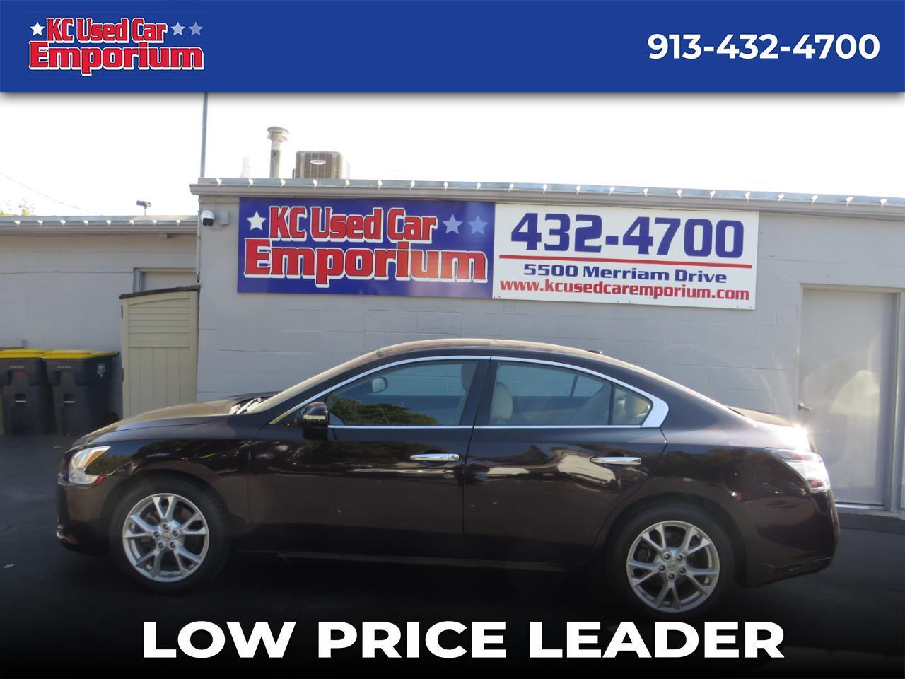 Nissan Maxima 4dr Sdn 3.5 SV 2014