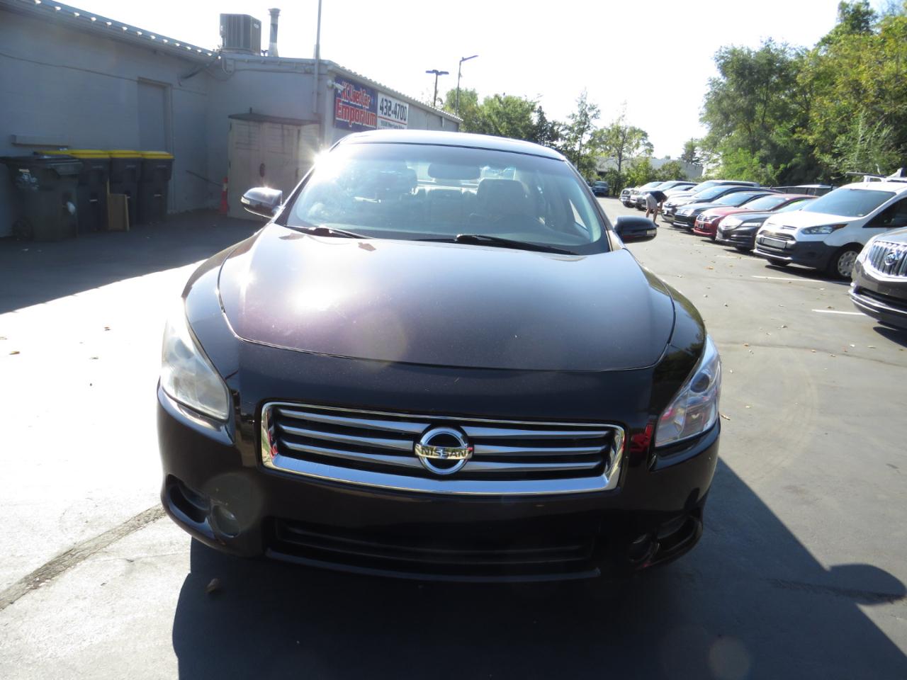 Nissan Maxima 4dr Sdn 3.5 SV 2014