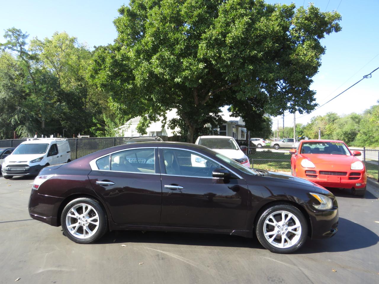 Nissan Maxima 4dr Sdn 3.5 SV 2014