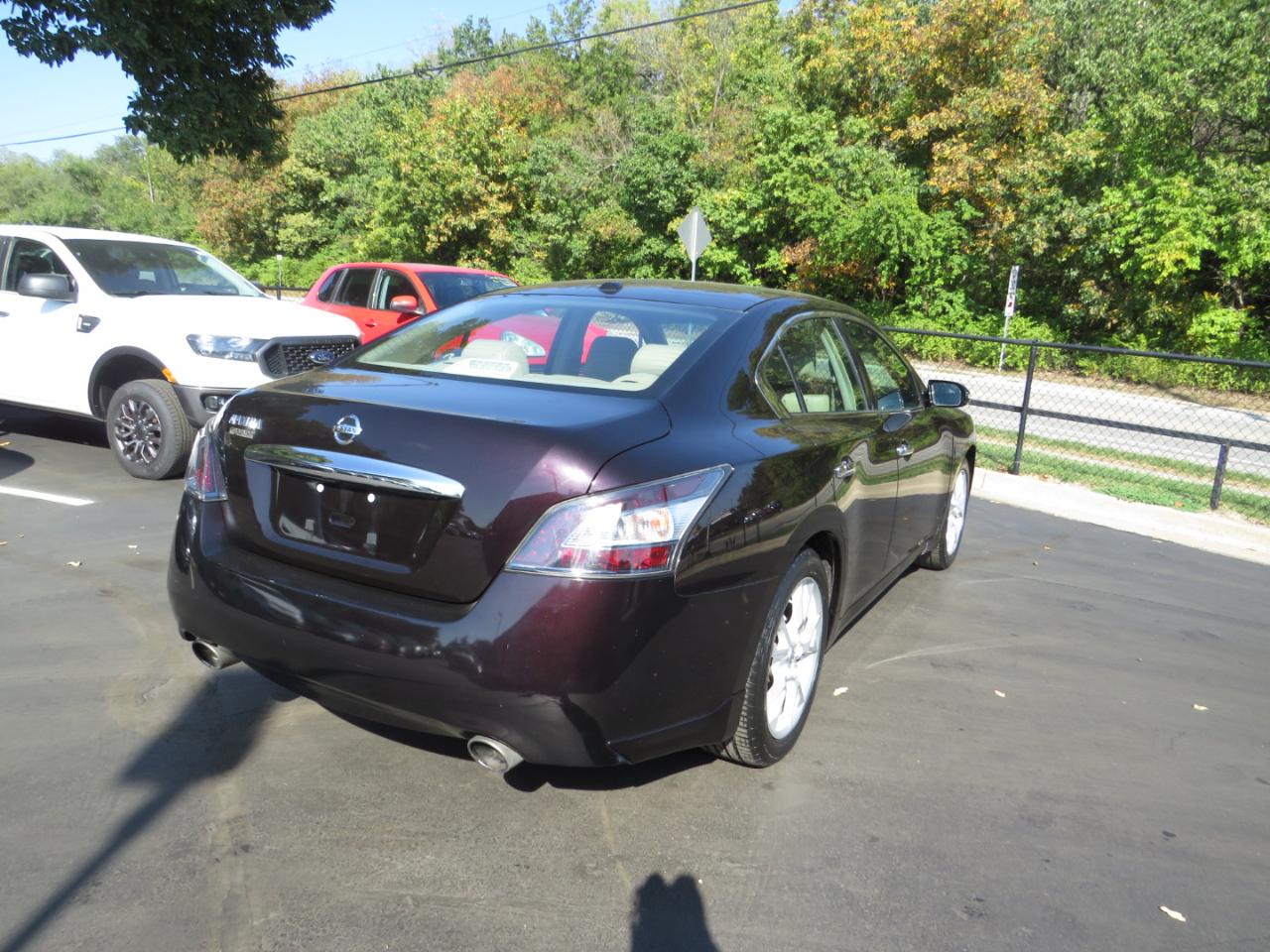 Nissan Maxima 4dr Sdn 3.5 SV 2014