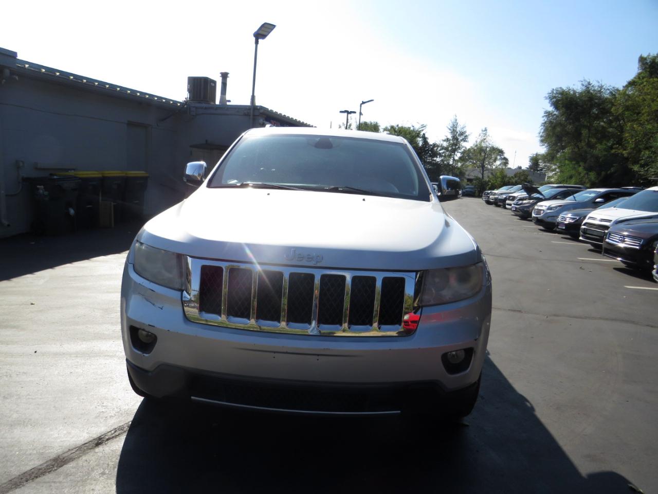Jeep Grand Cherokee 4WD 4dr Overland 2012
