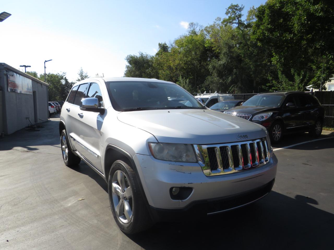 Jeep Grand Cherokee 4WD 4dr Overland 2012