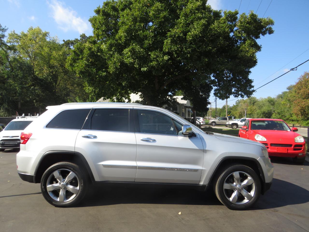 Jeep Grand Cherokee 4WD 4dr Overland 2012