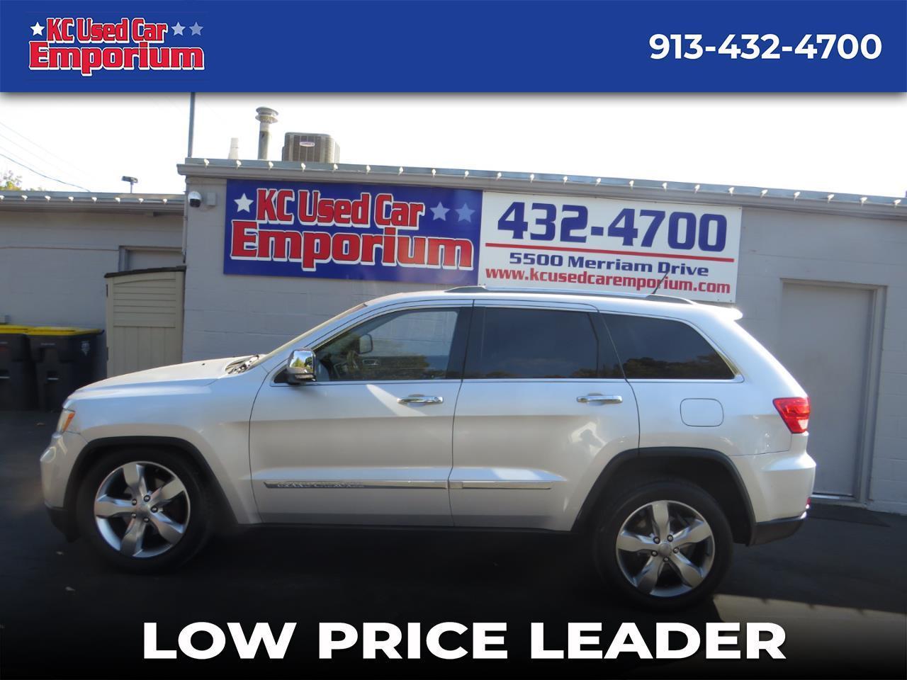 Jeep Grand Cherokee 4WD 4dr Overland 2012