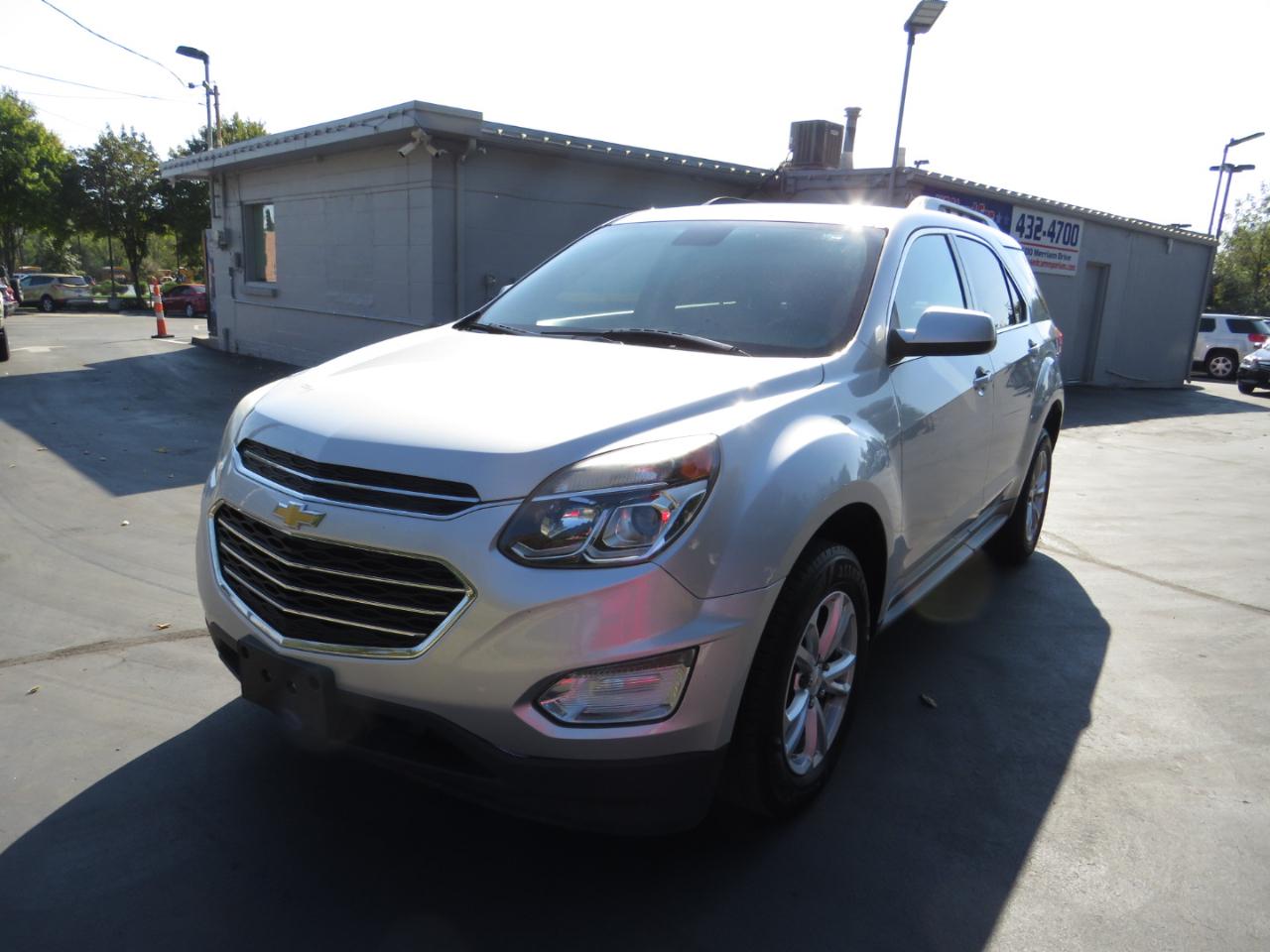 Chevrolet Equinox FWD 4dr LT w/1LT 2017
