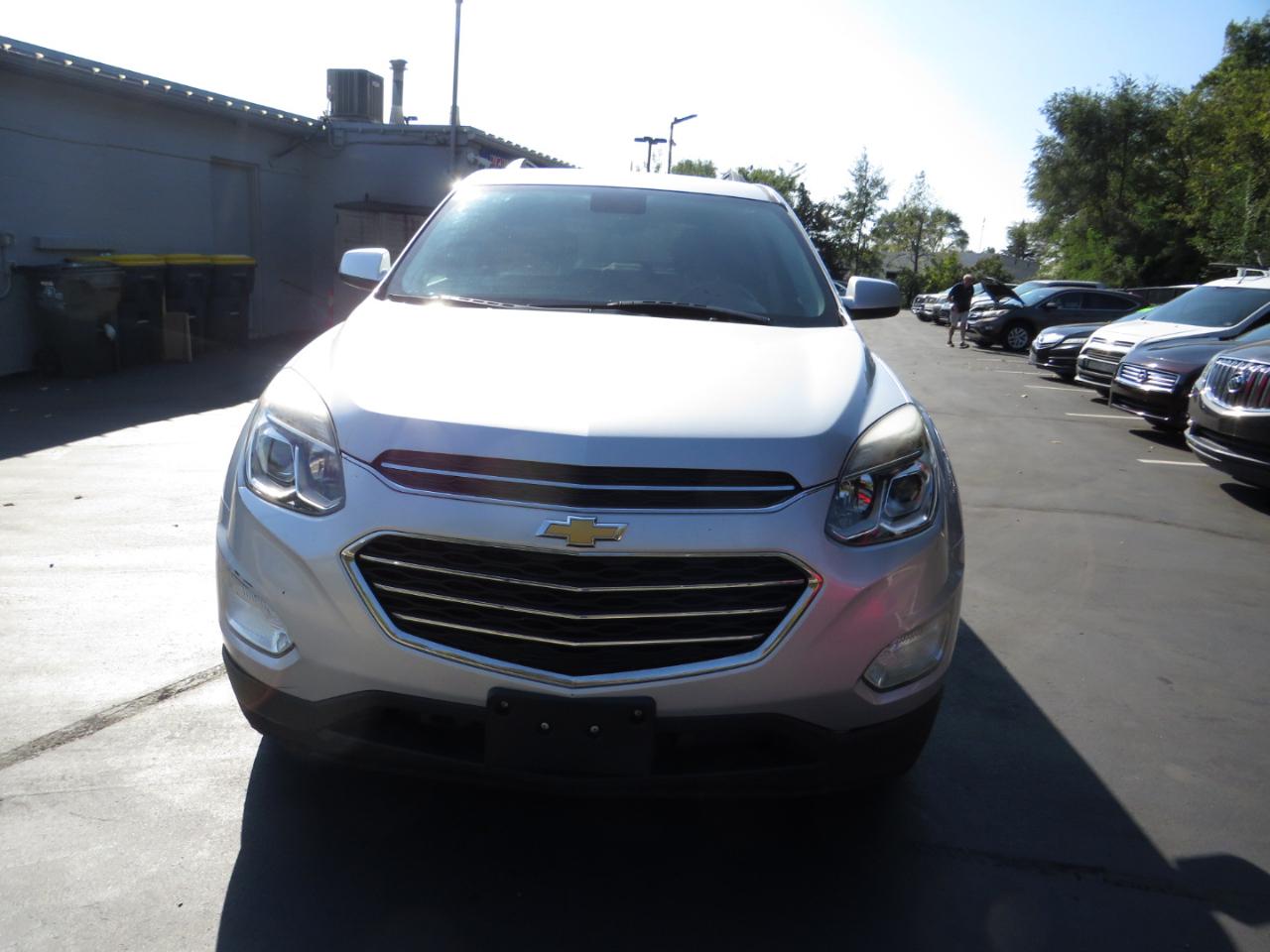 Chevrolet Equinox FWD 4dr LT w/1LT 2017
