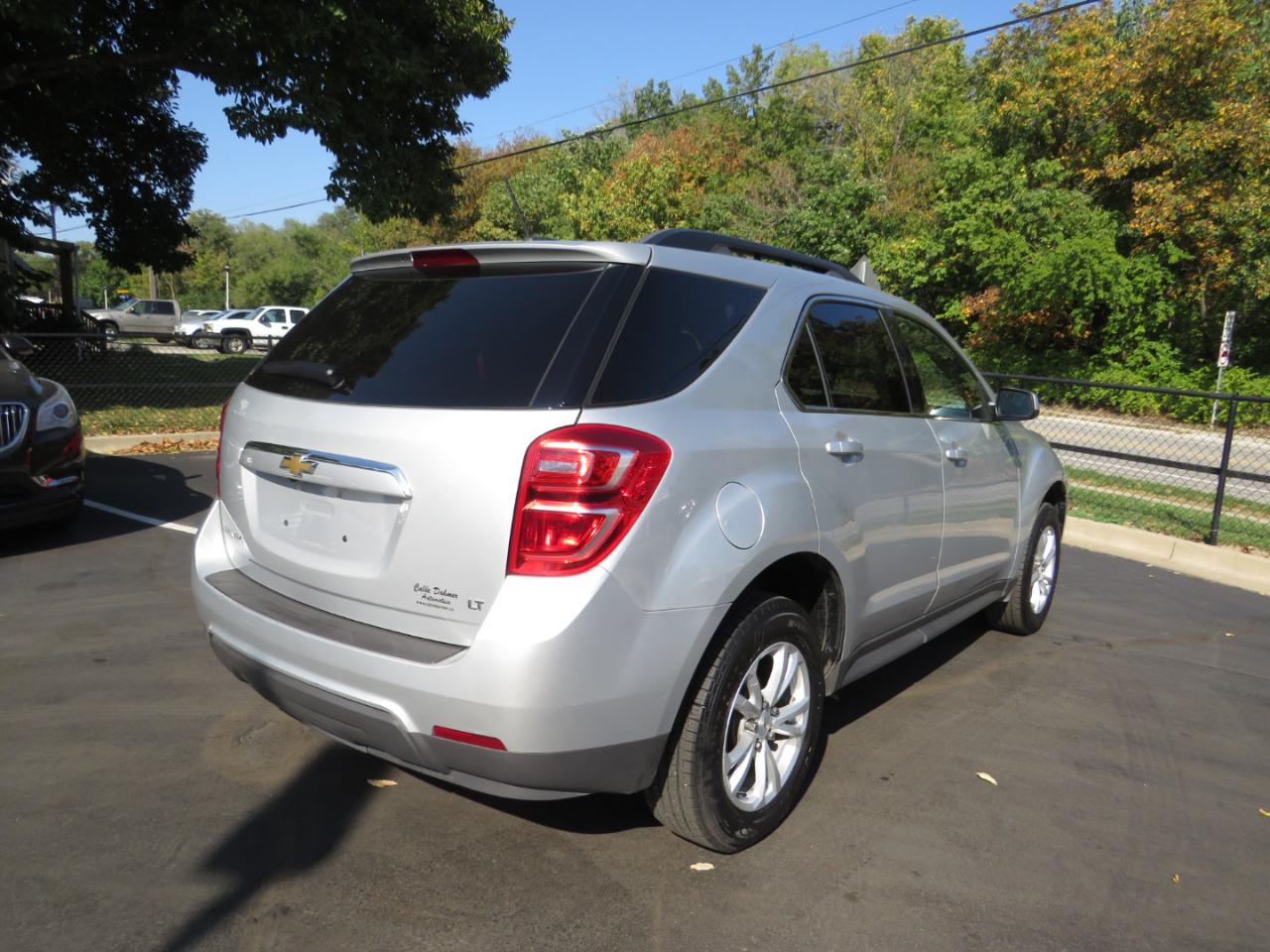 Chevrolet Equinox FWD 4dr LT w/1LT 2017