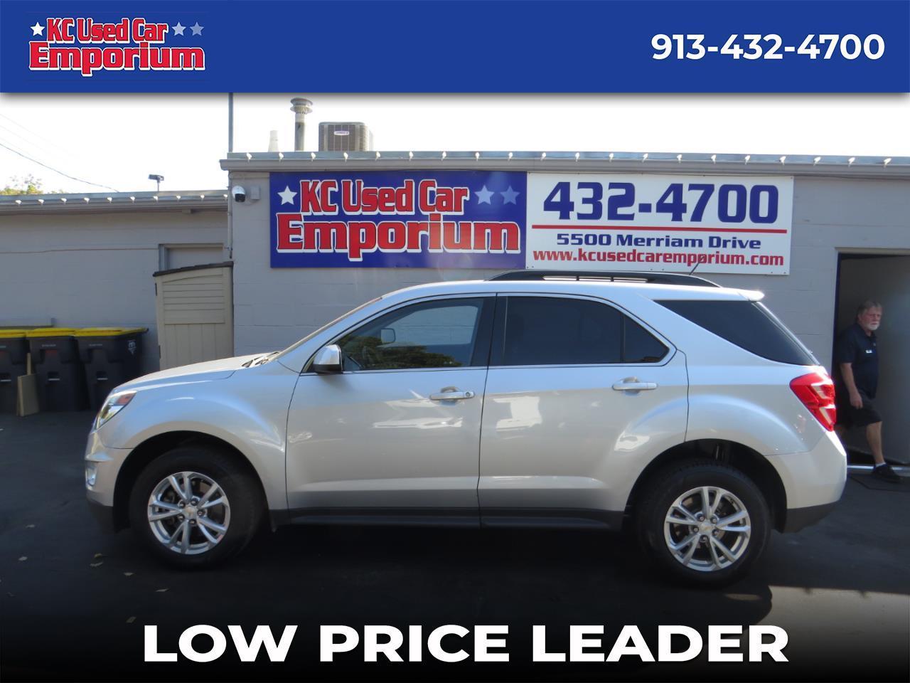 2017 Chevrolet Equinox FWD 4dr LT w/1LT