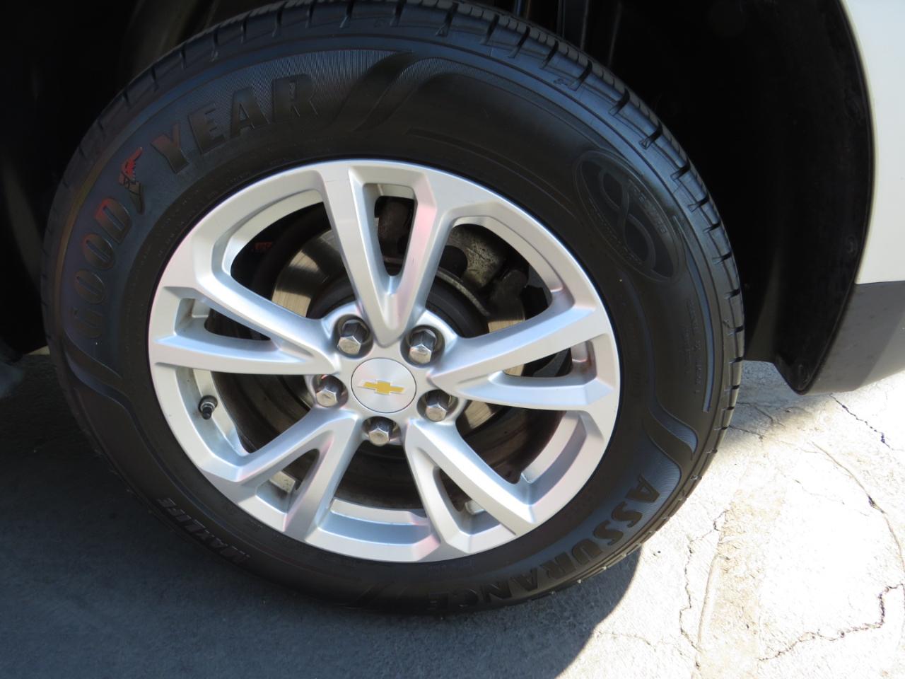 Chevrolet Equinox FWD 4dr LT w/1LT 2017