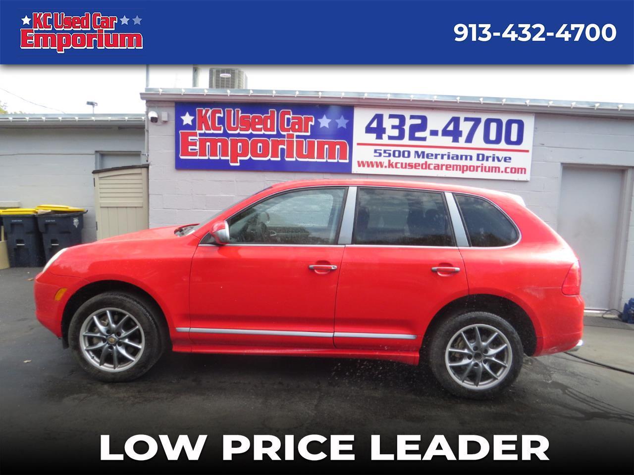 Porsche Cayenne 4dr S Tiptronic 2006