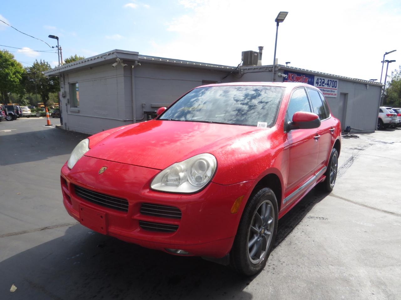 Porsche Cayenne 4dr S Tiptronic 2006