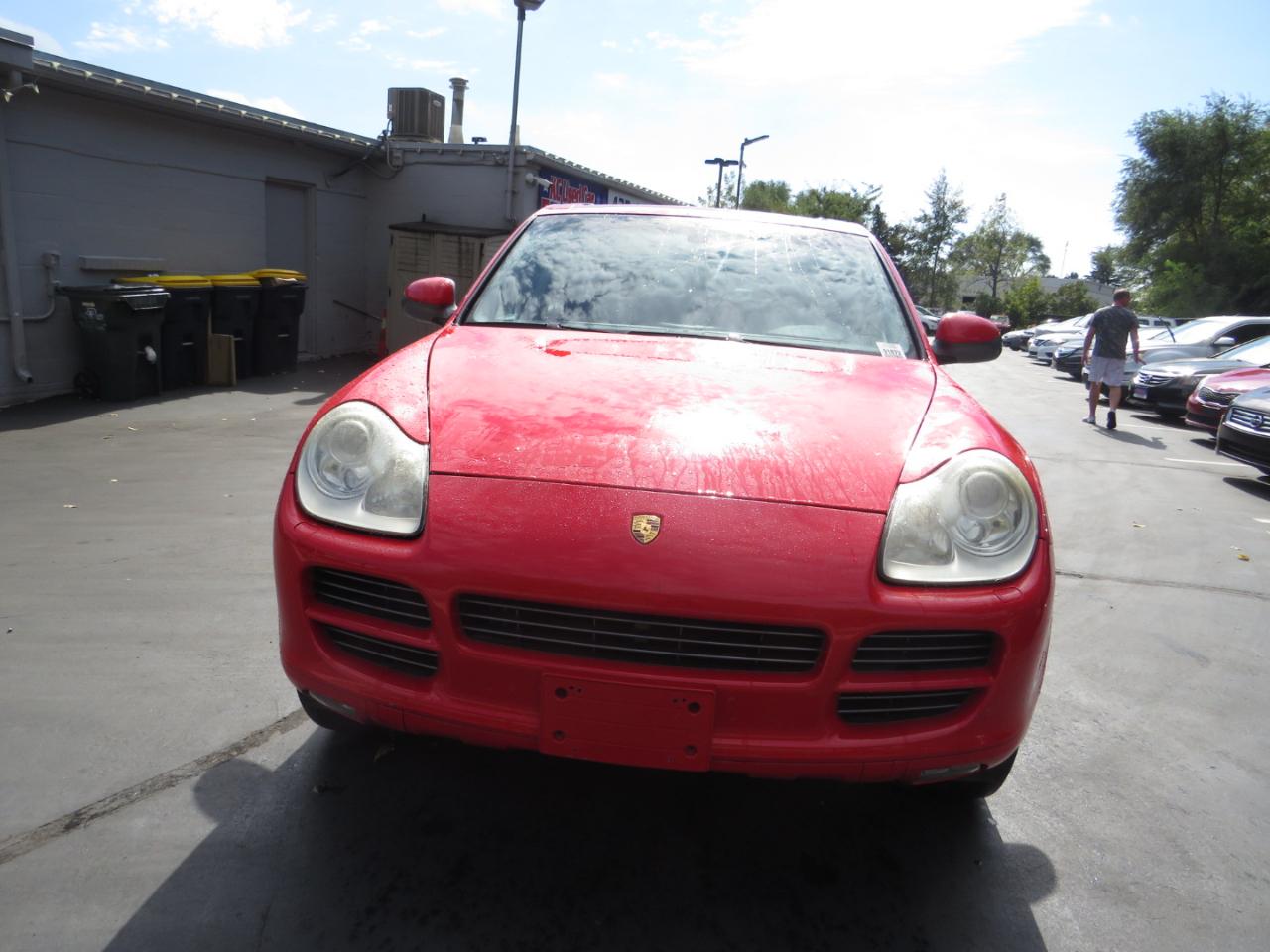 Porsche Cayenne 4dr S Tiptronic 2006