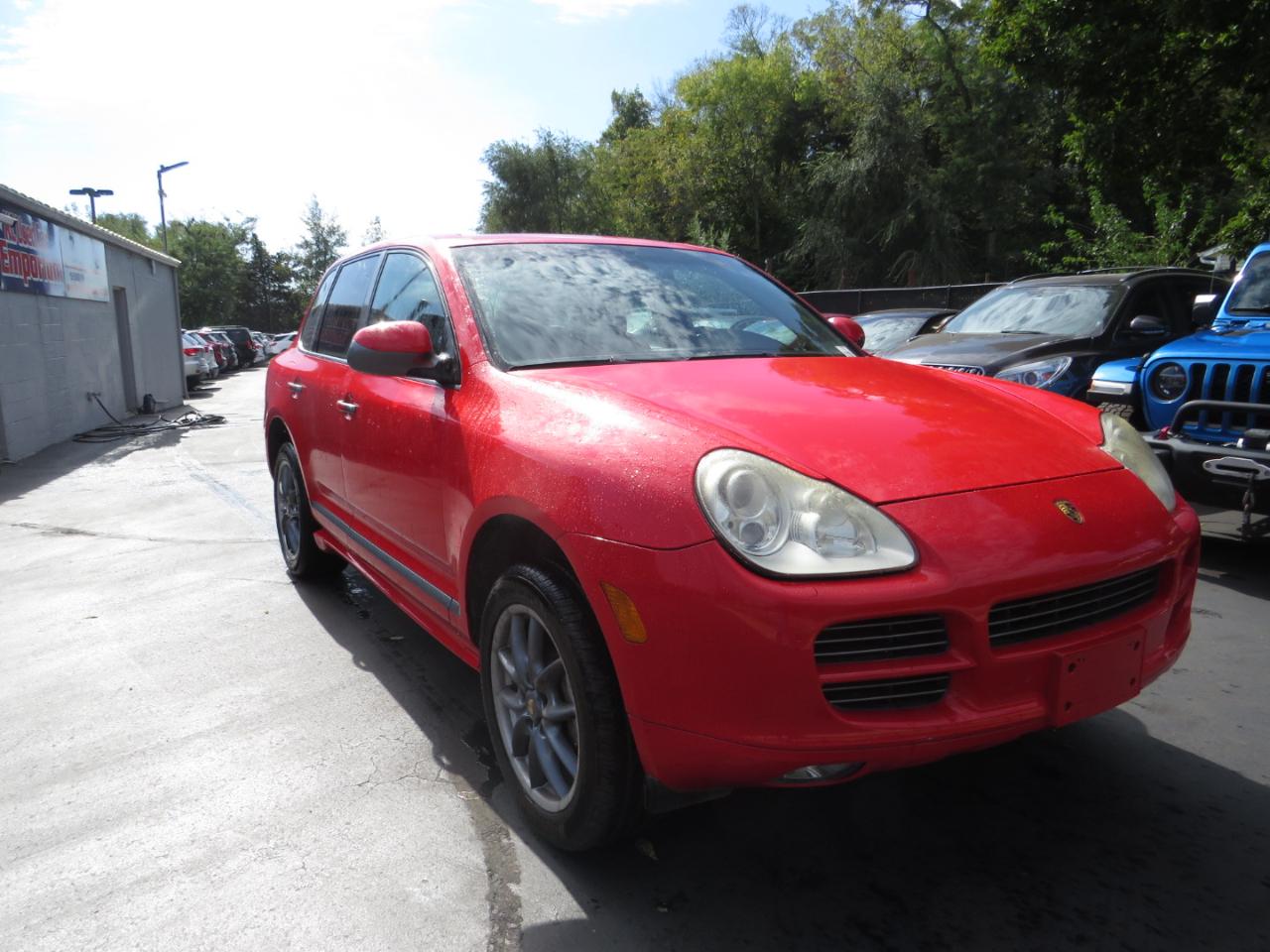 Porsche Cayenne 4dr S Tiptronic 2006