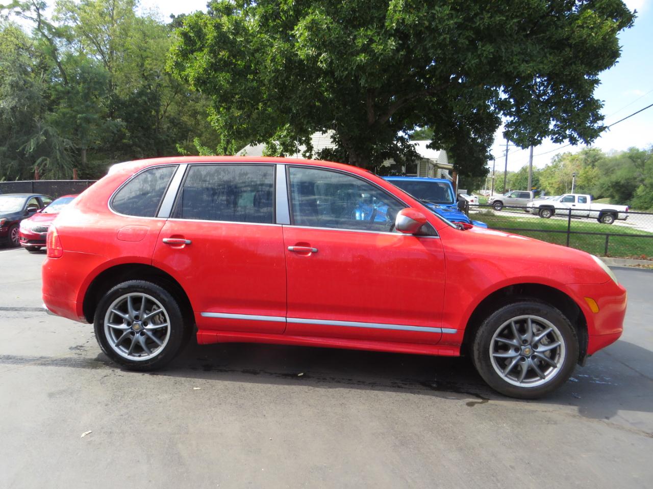 Porsche Cayenne 4dr S Tiptronic 2006