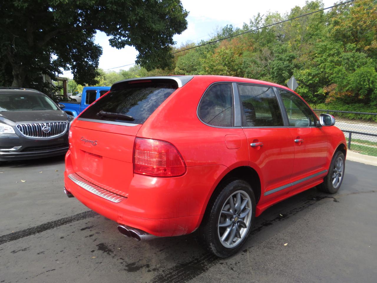 Porsche Cayenne 4dr S Tiptronic 2006