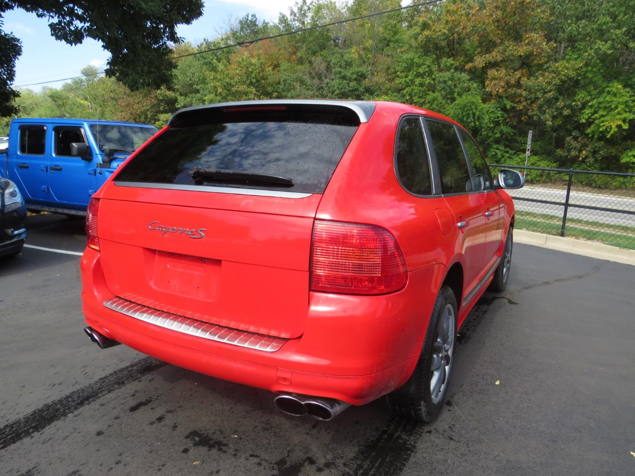Porsche Cayenne 4dr S Tiptronic 2006