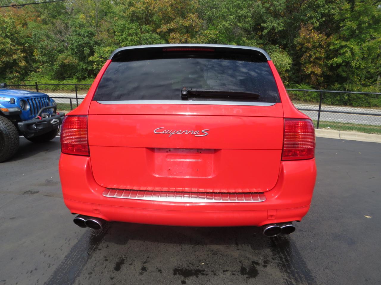 Porsche Cayenne 4dr S Tiptronic 2006