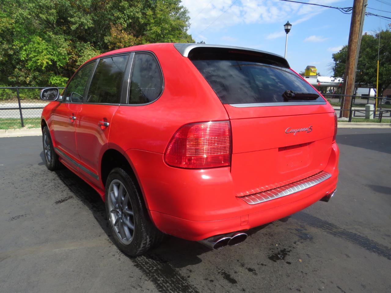 Porsche Cayenne 4dr S Tiptronic 2006