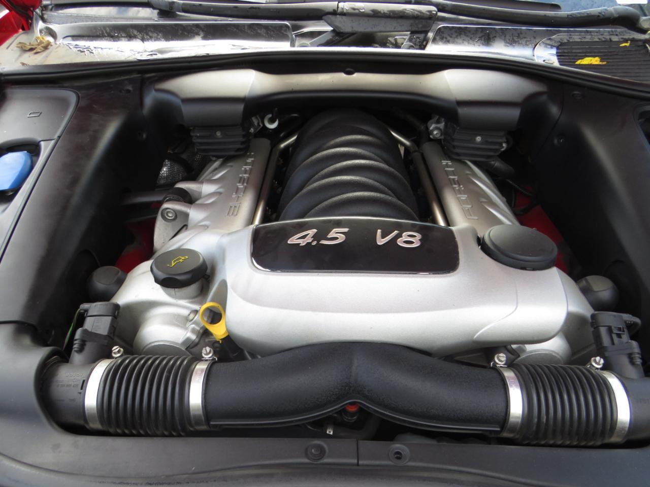 Porsche Cayenne 4dr S Tiptronic 2006