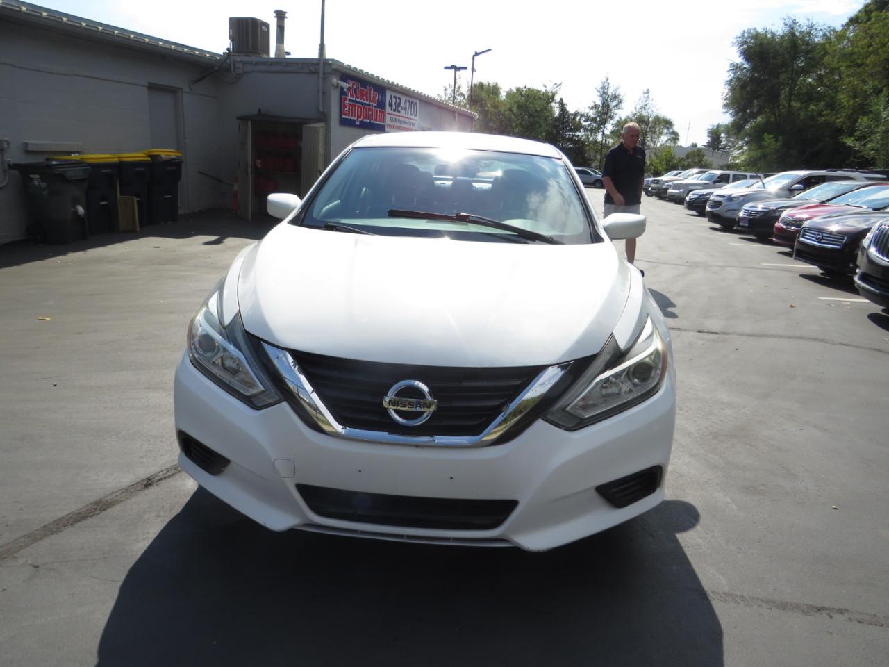Nissan Altima 2.5 S Sedan 2017