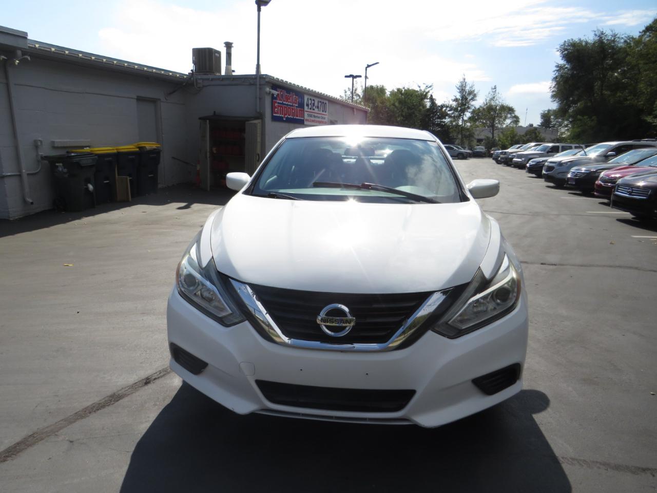 Nissan Altima 2.5 S Sedan 2017