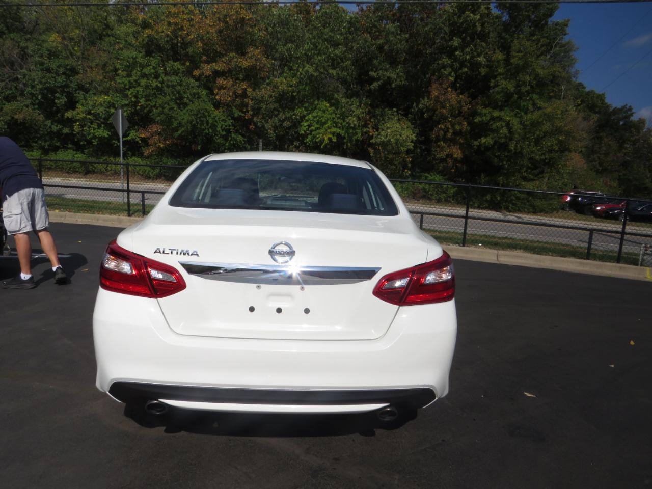Nissan Altima 2.5 S Sedan 2017