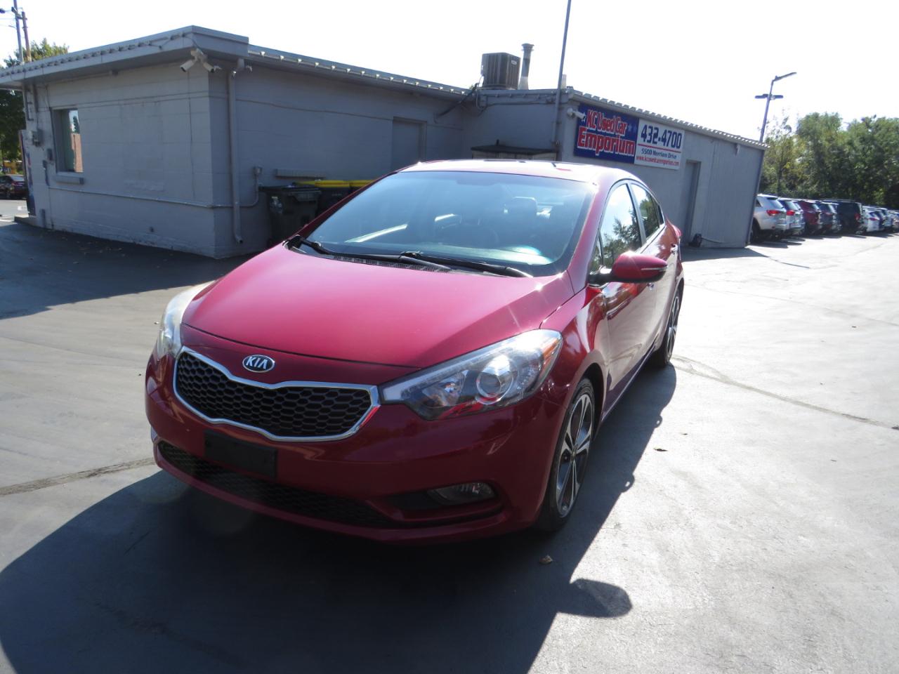 Kia Forte 4dr Sdn Auto EX 2014