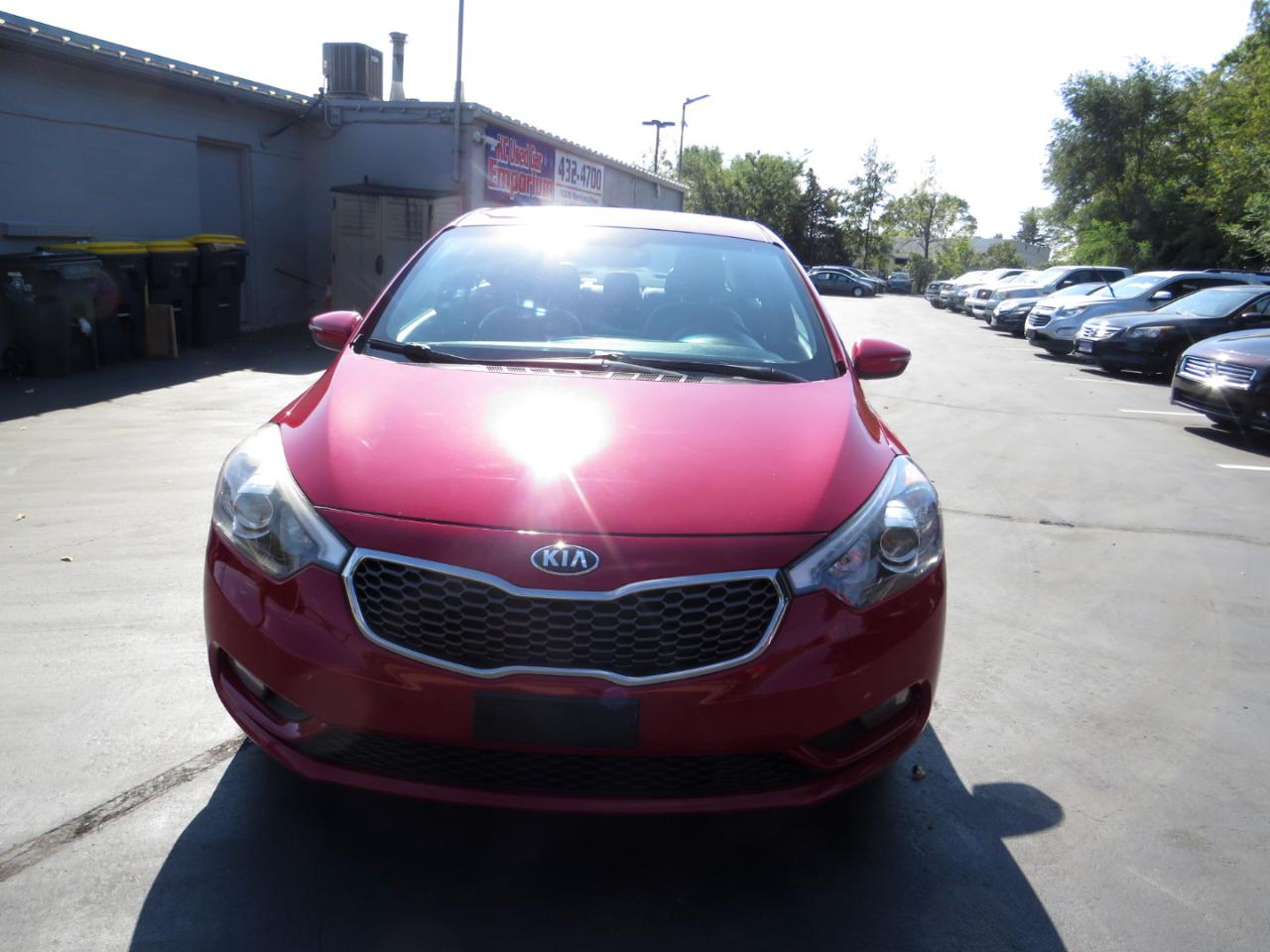 Kia Forte 4dr Sdn Auto EX 2014