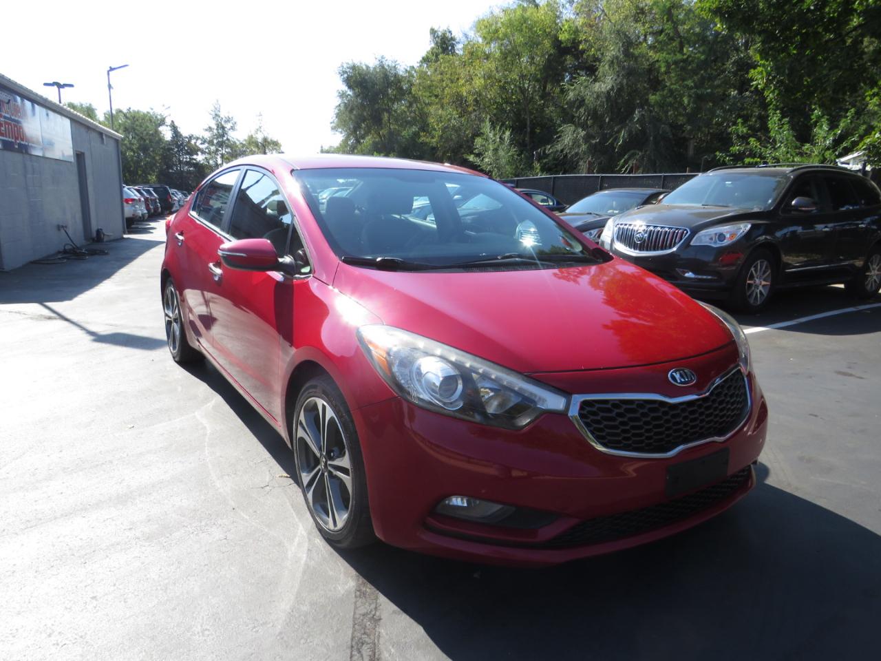 Kia Forte 4dr Sdn Auto EX 2014