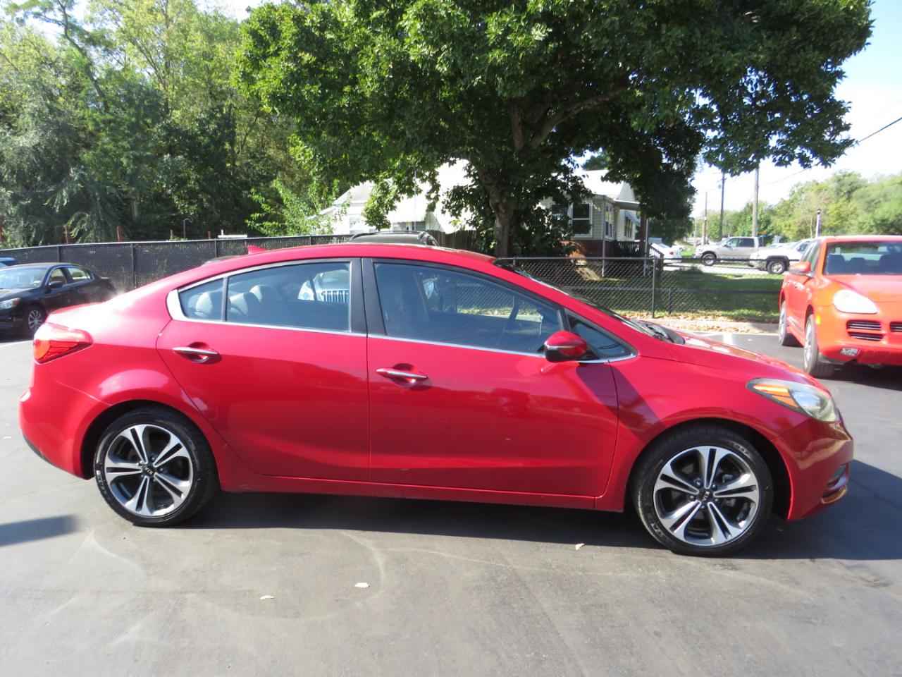 Kia Forte 4dr Sdn Auto EX 2014