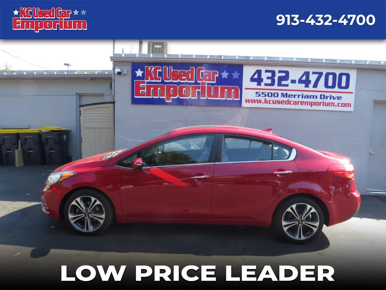 Kia Forte 4dr Sdn Auto EX 2014