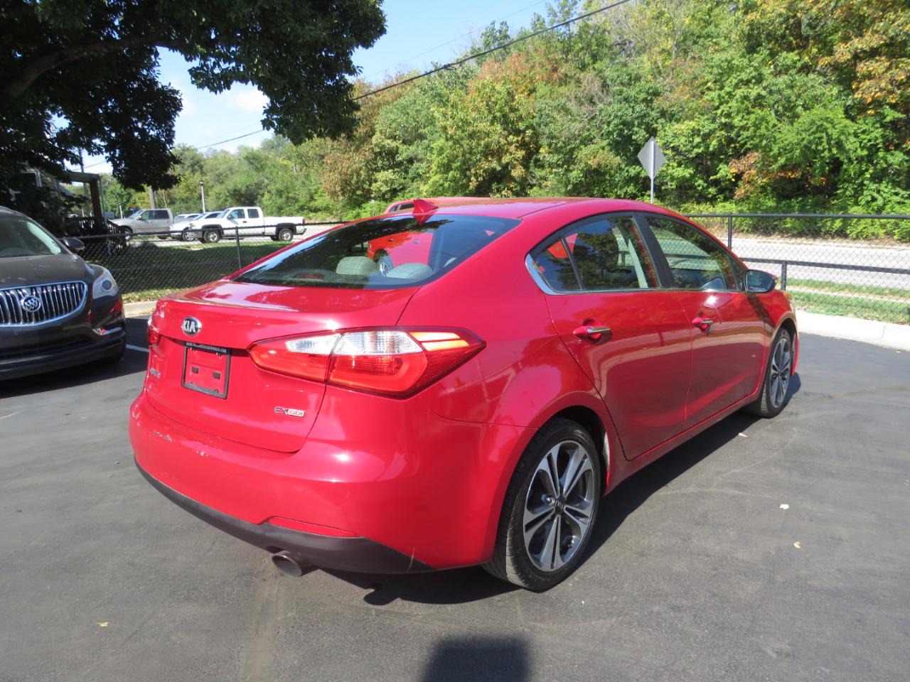 Kia Forte 4dr Sdn Auto EX 2014