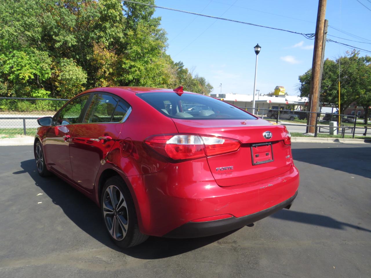 Kia Forte 4dr Sdn Auto EX 2014