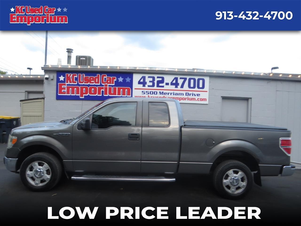 Ford F-150 2WD SuperCab 145" FX2 Sport 2010