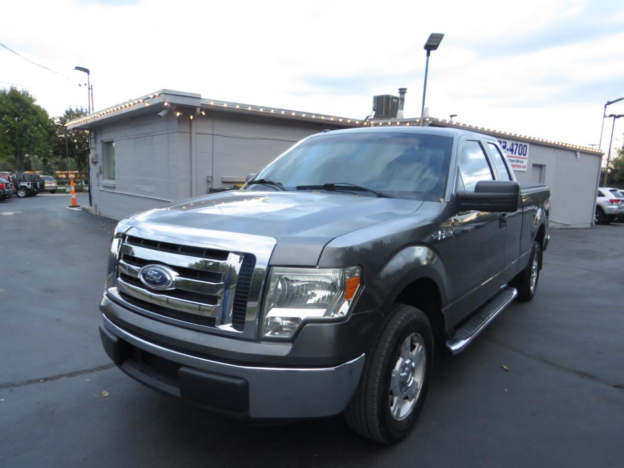 Ford F-150 2WD SuperCab 145" FX2 Sport 2010