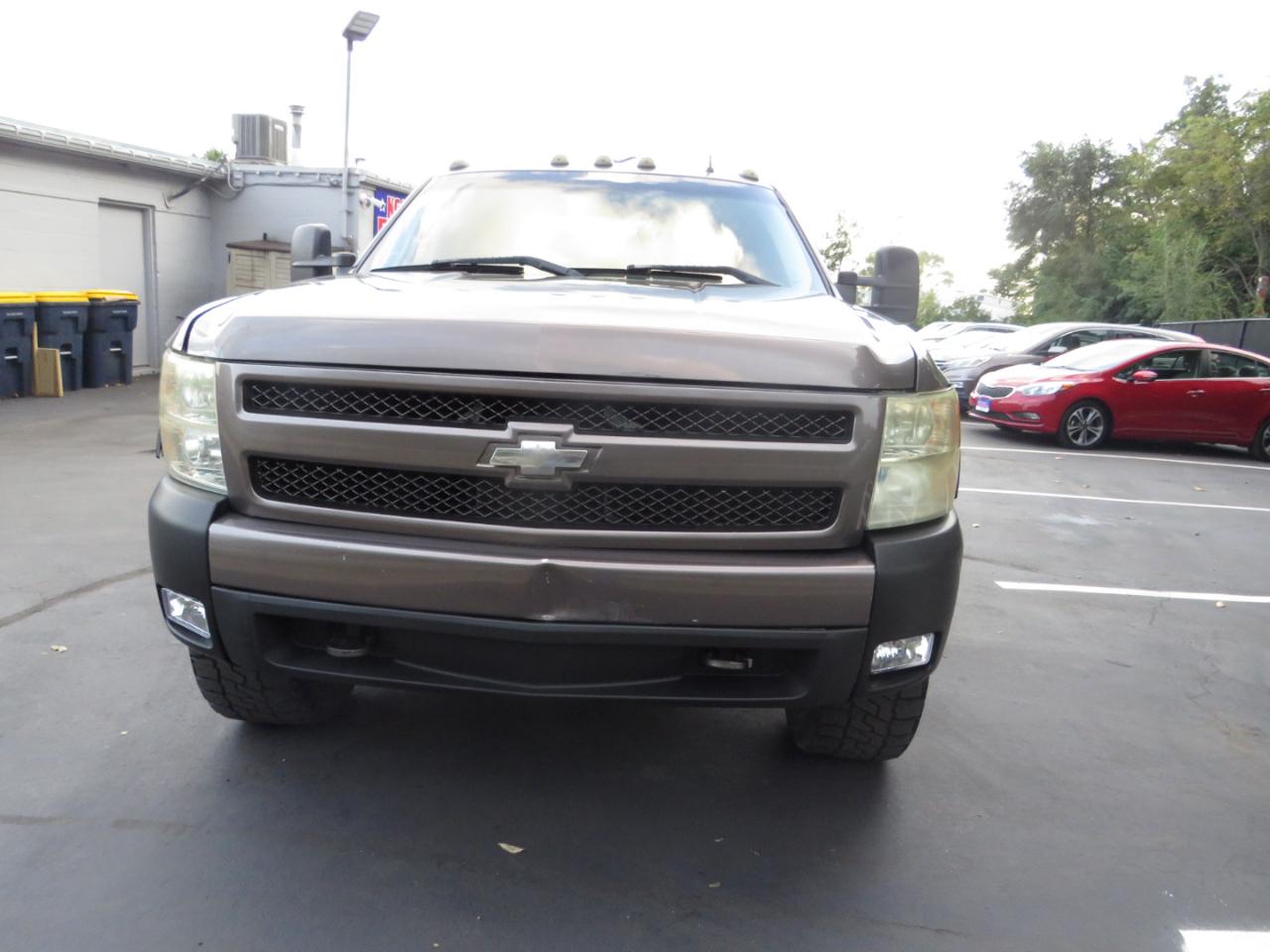 Chevrolet Silverado 1500 4WD Ext Cab 143.5" LT w/2LT 2008