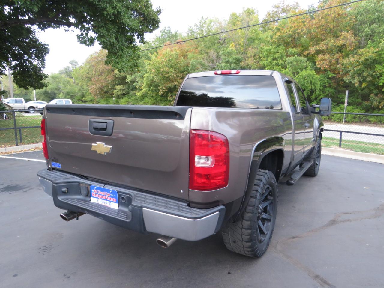 Chevrolet Silverado 1500 4WD Ext Cab 143.5" LT w/2LT 2008