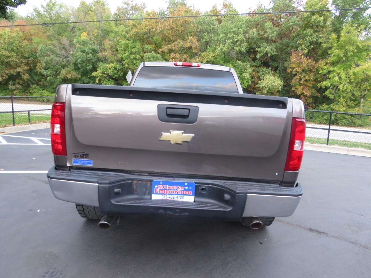 Chevrolet Silverado 1500 4WD Ext Cab 143.5" LT w/2LT 2008