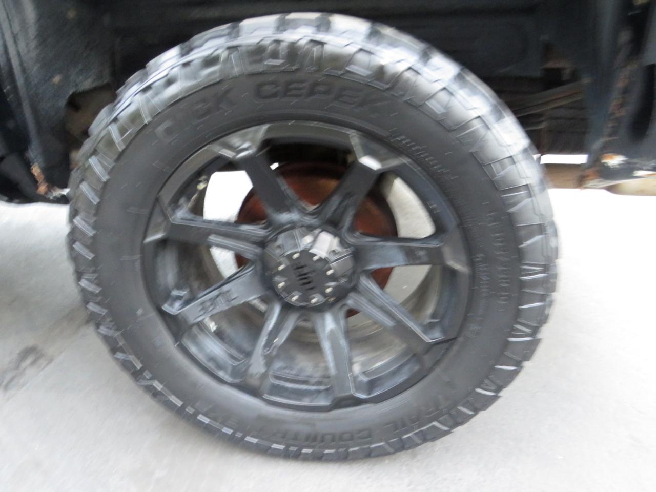 Chevrolet Silverado 1500 4WD Ext Cab 143.5" LT w/2LT 2008